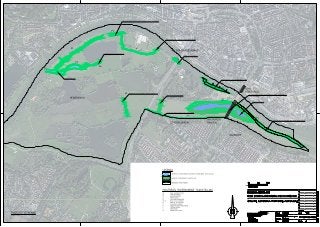 Uiterwaarden Park Arnhem -  rivierkundige aanpassing, d.d. 21-9-2012