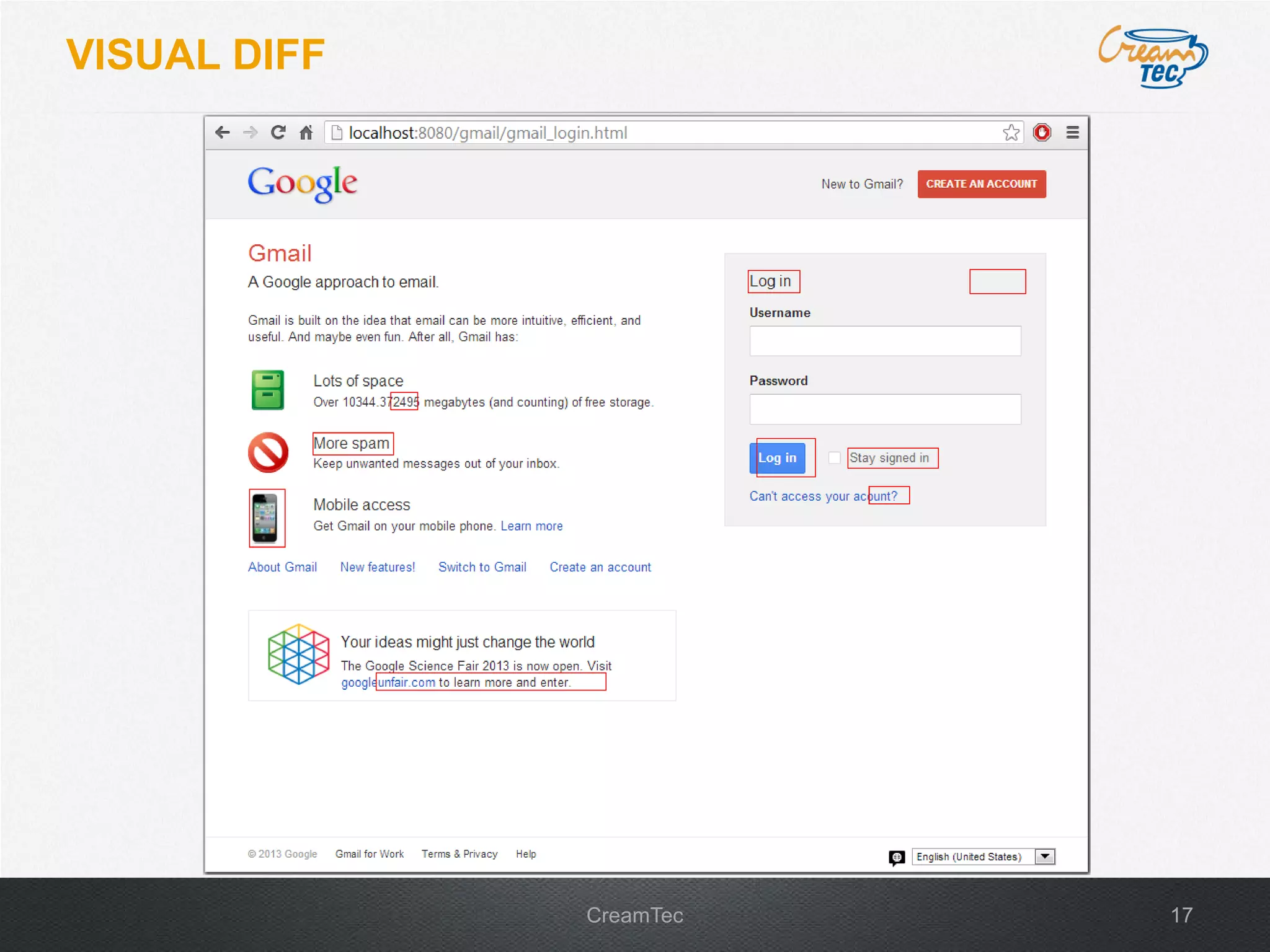 17CreamTec
VISUAL DIFF
 