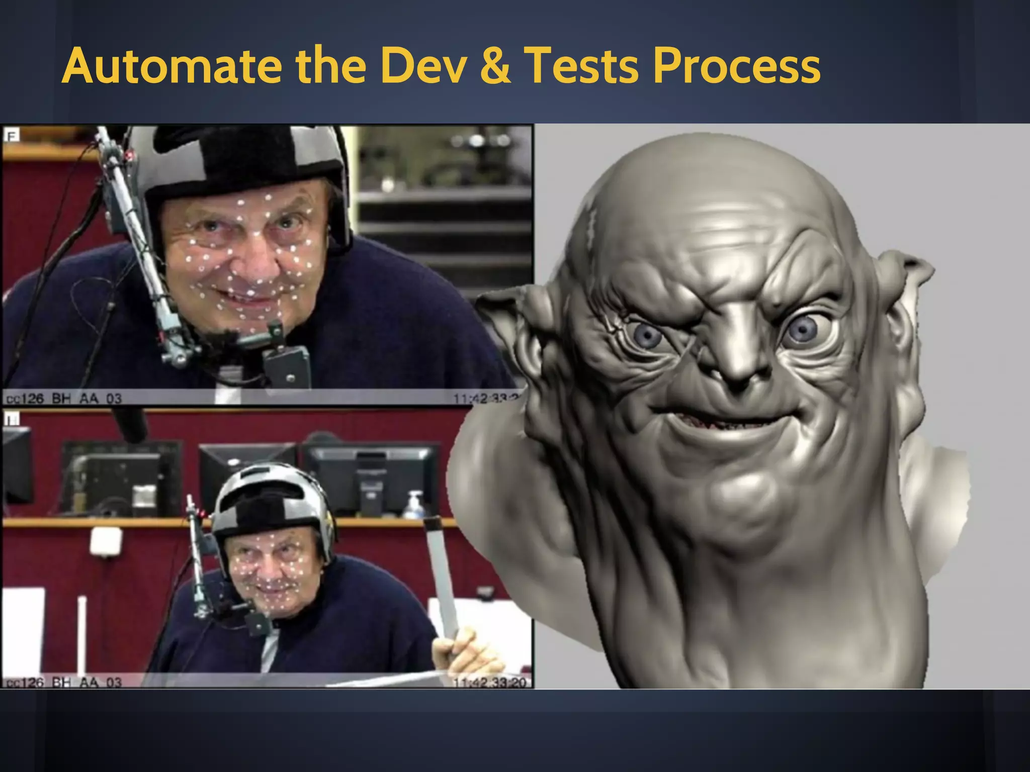 Absence of Human Testers For Every Step
 