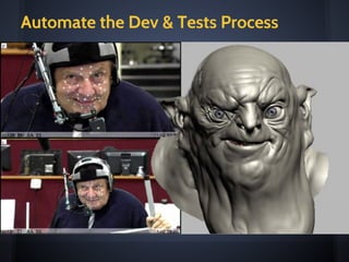 Absence of Human Testers For Every Step
 