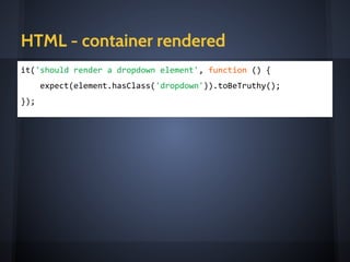 Testing a Bootstrap Dropdown
<e-dropdown label="Preset"
items="presets"
on-select="onPresetChange(item)"
icon="tag"
></e-dropdown>
 