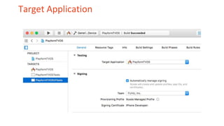 Target Application
 
