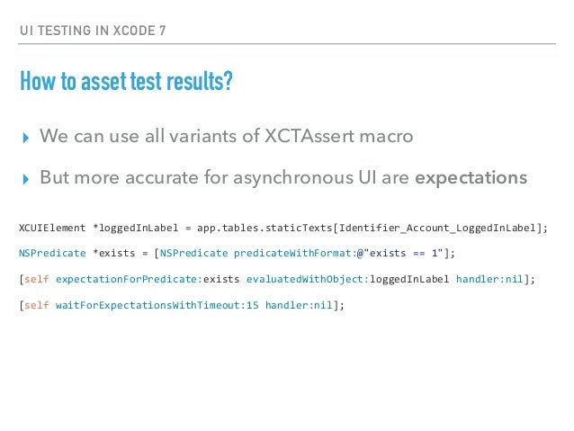Waitforexpectationswithtimeout example ~ blogger.com