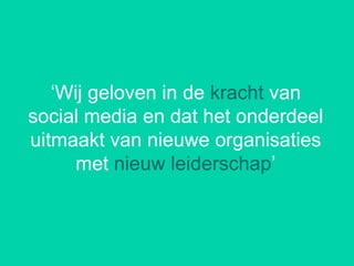 Uitkomsten social media onderzoek Nederlandse HR professionals #HRsocialSurvey