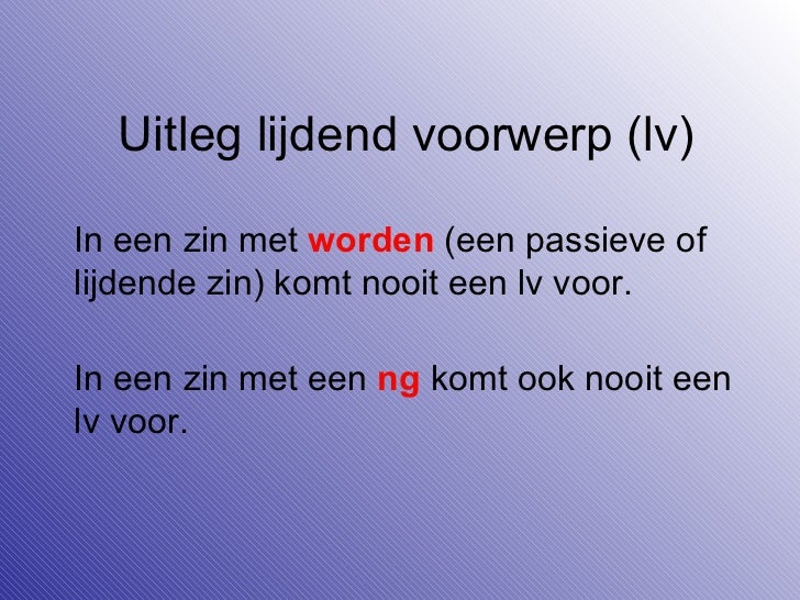 Uitleg lijdend voorwerp__lv_