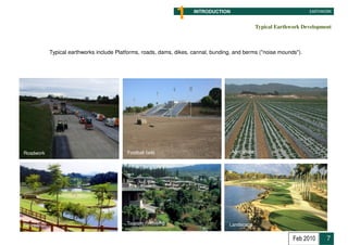Earthwork Examples Earthwork | PDF