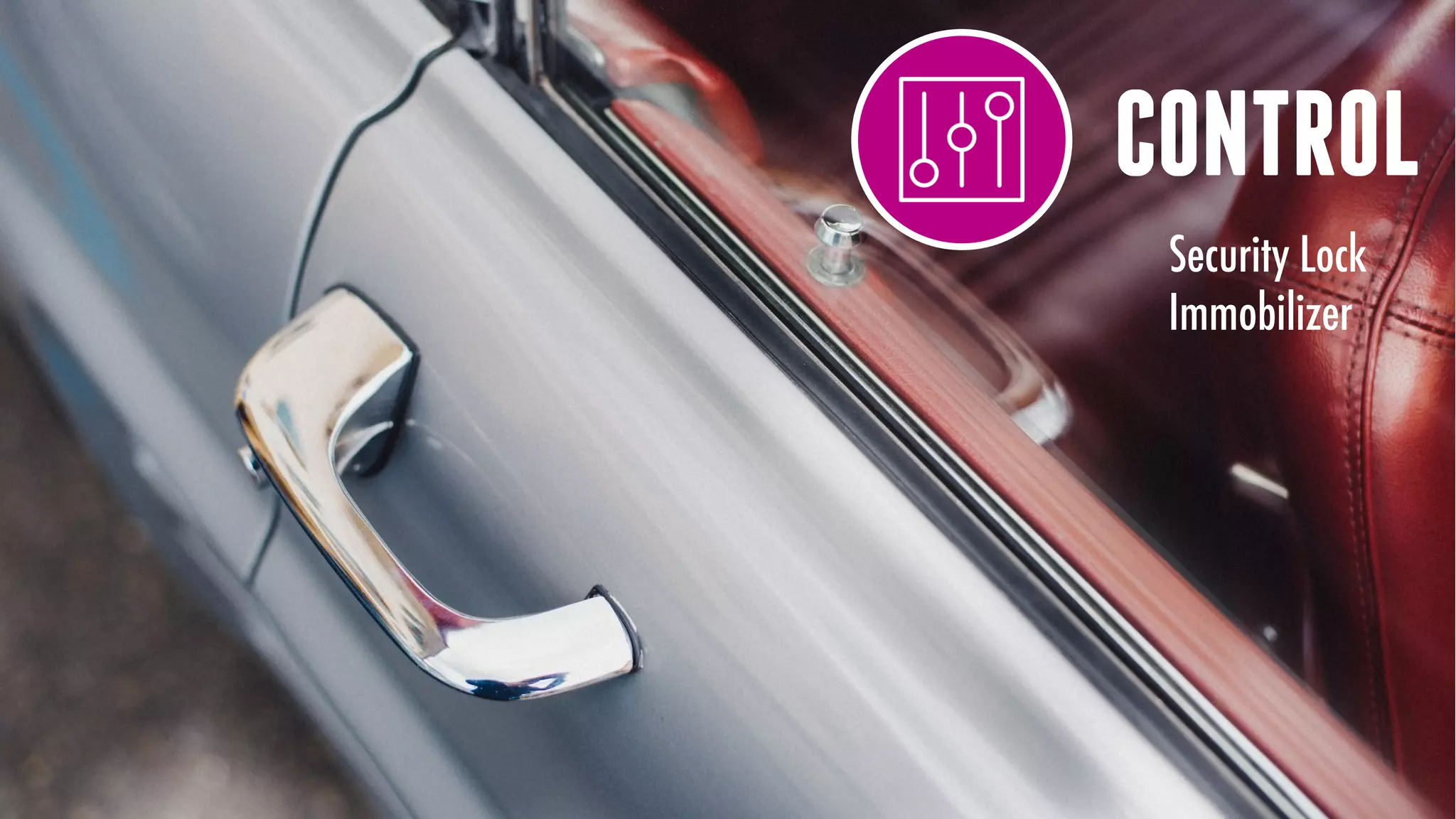 favoriot
CONTROL
Security Lock
Immobilizer
 