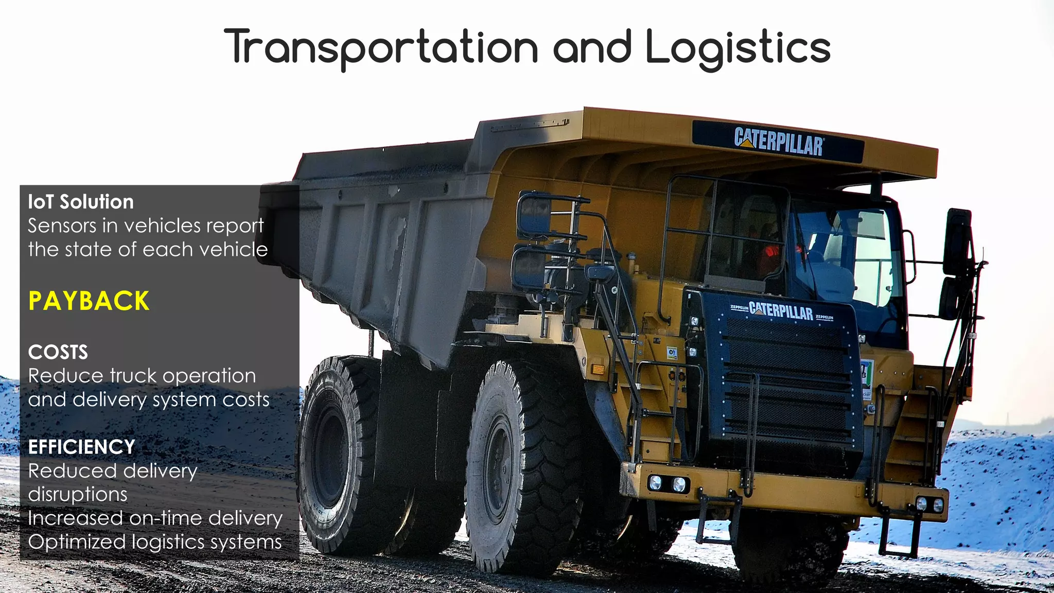 favoriot
Transportation and Logistics
IoT Solution
Sensors in vehicles report
the state of each vehicle
PAYBACK
COSTS
Reduce truck operation
and delivery system costs
EFFICIENCY
Reduced delivery
disruptions
Increased on-time delivery
Optimized logistics systems
 