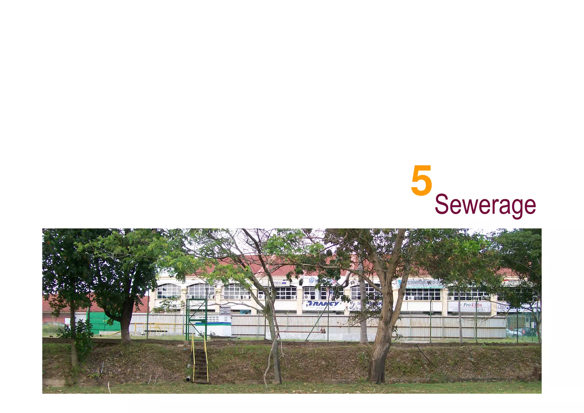 5Sewerage
 
