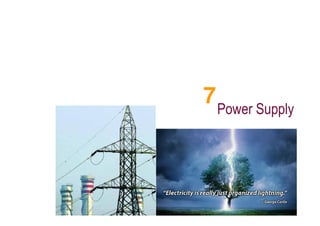 7 Power Supply
 