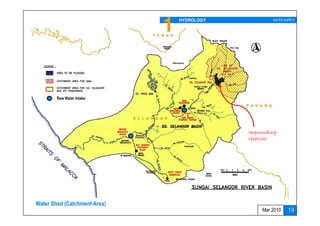 1   HYDROLOGY           WATER SUPPLY




        Raw Water Intake




                                              Impounding
                                              reservoir




Water Shed (Catchment Area)                           13
                                                      13
                                                  Mar 2010    13
 
