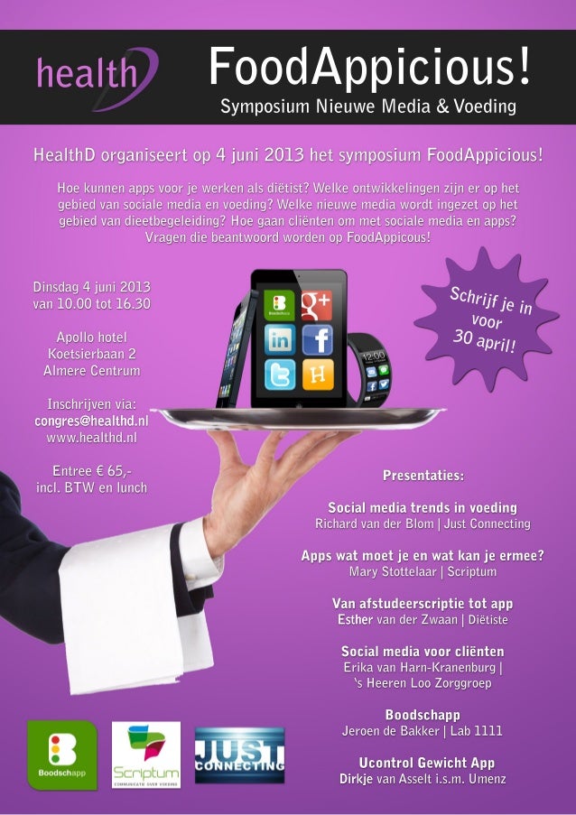 uitnodiging foodappicious f oa p i s od pio