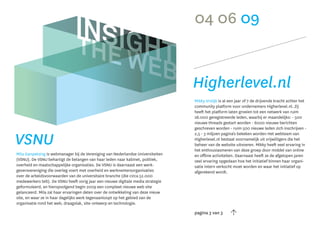 Uitnodiging Insight The Web