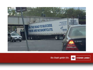 Space Efficiency and Effective Life through Urban Transport in Vienna