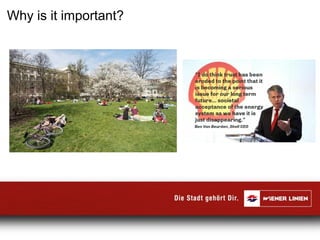 Why is it important?
 