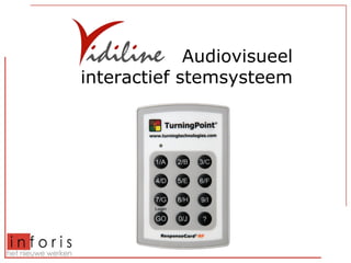 Audiovisueel interactief stemsysteem 