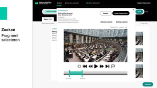 Zoeken
Fragment
selecteren
 