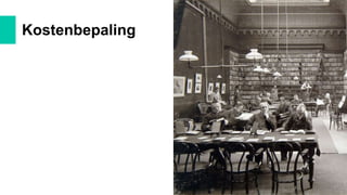 Kostenbepaling
 