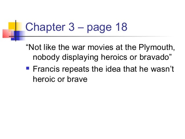 Heroes robert cormier key quotations