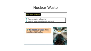 Nuclear Waste
 