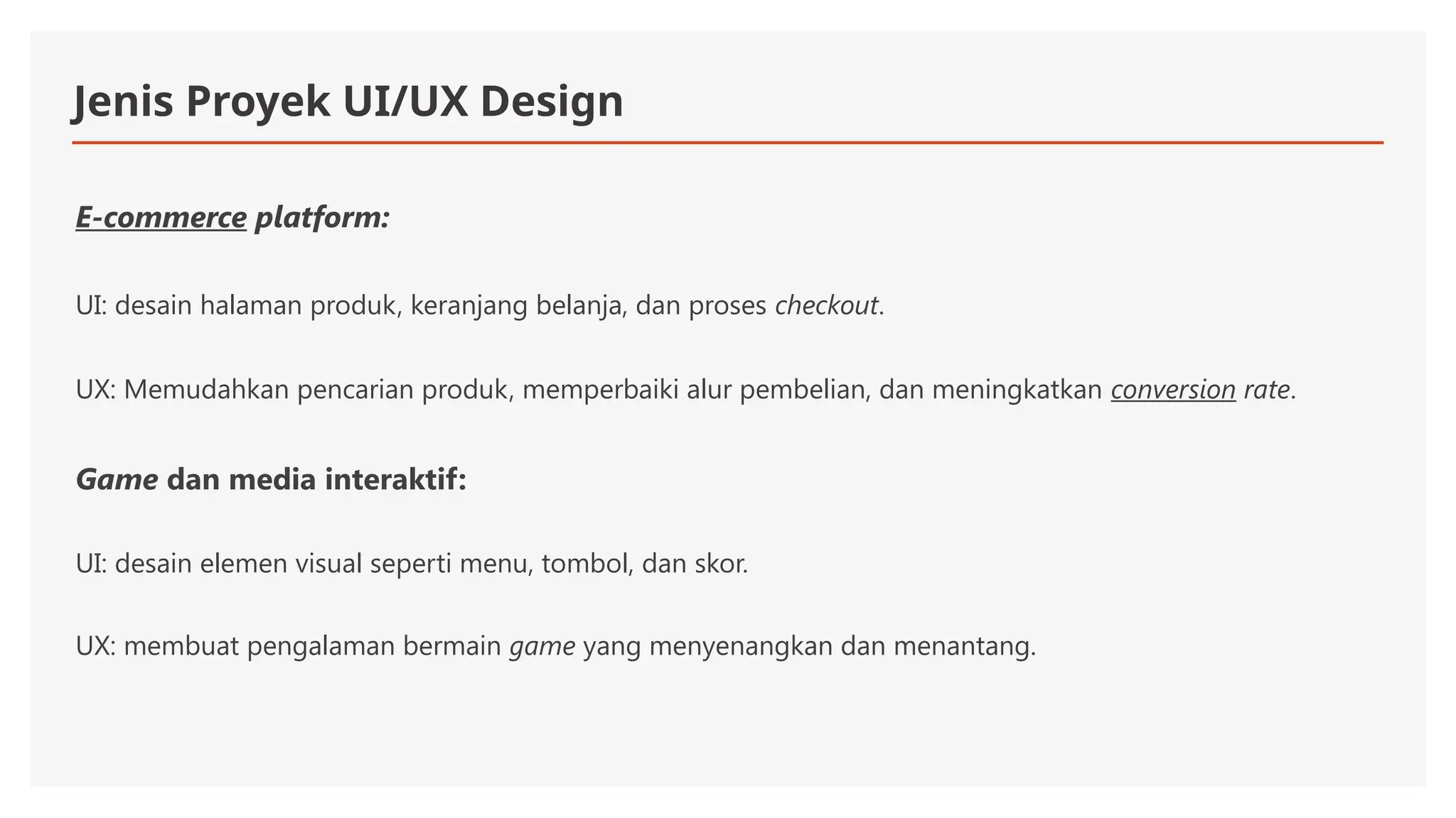 Presentasi UI/UX, Pengertian, perbedaan, tujuan UI/UX | PPTX