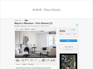 AirBnB - Place Details
 