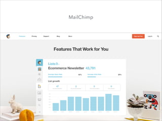 MailChimp
 