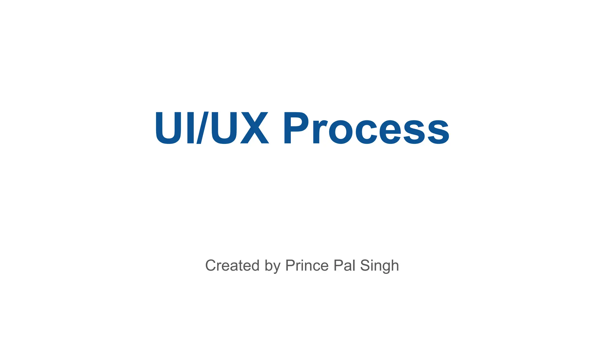 UI UX Process for SaaS Product Design Success | PPT