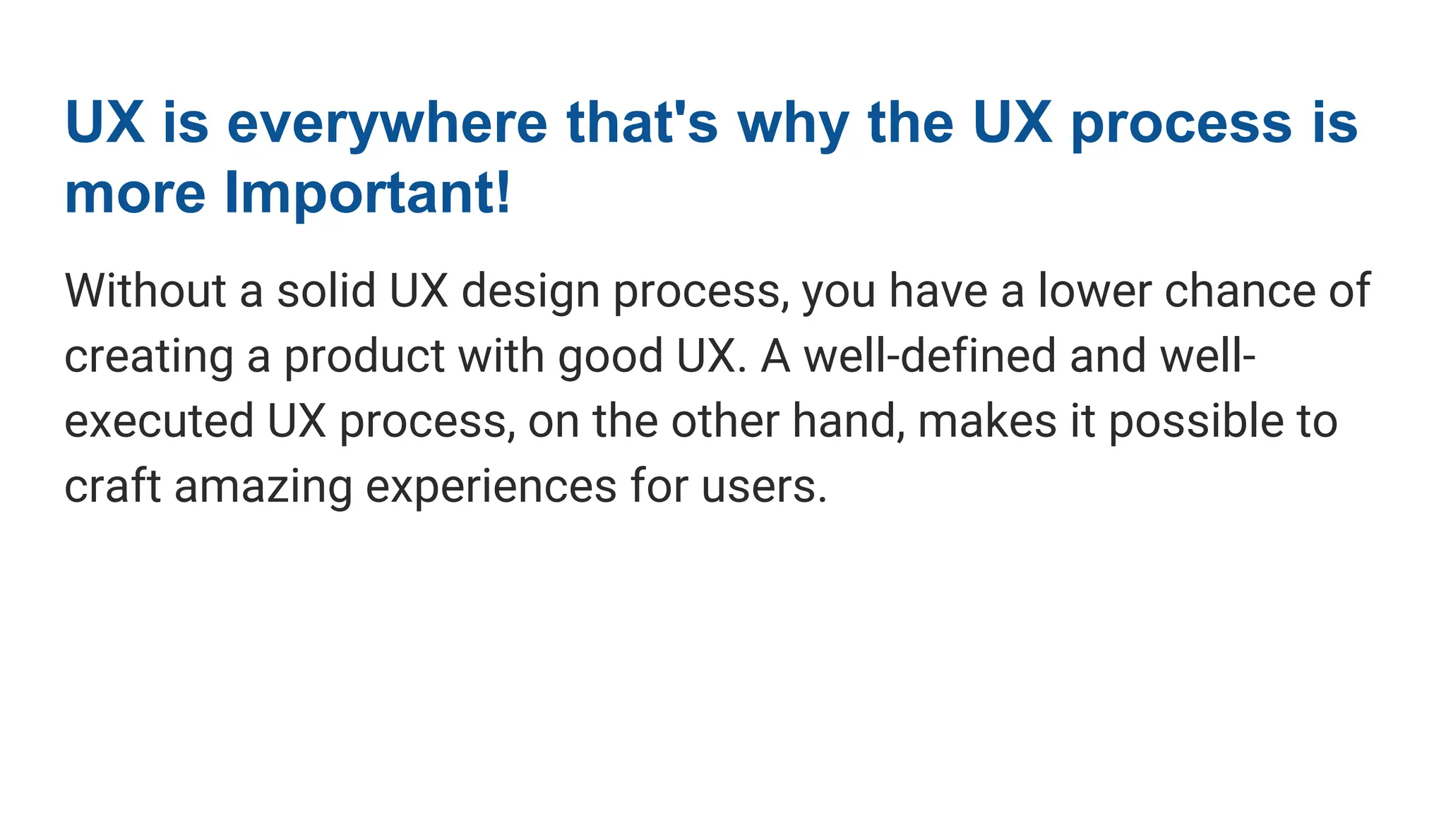 UI UX Process for SaaS Product Design Success | PPT