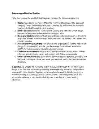 Krug Ux Principles.pdf Proof That UI UX Really Works | PDF