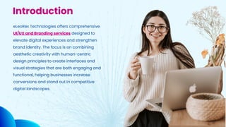 Enhancing Digital Experiences with UI/UX and Branding Strategies by ...