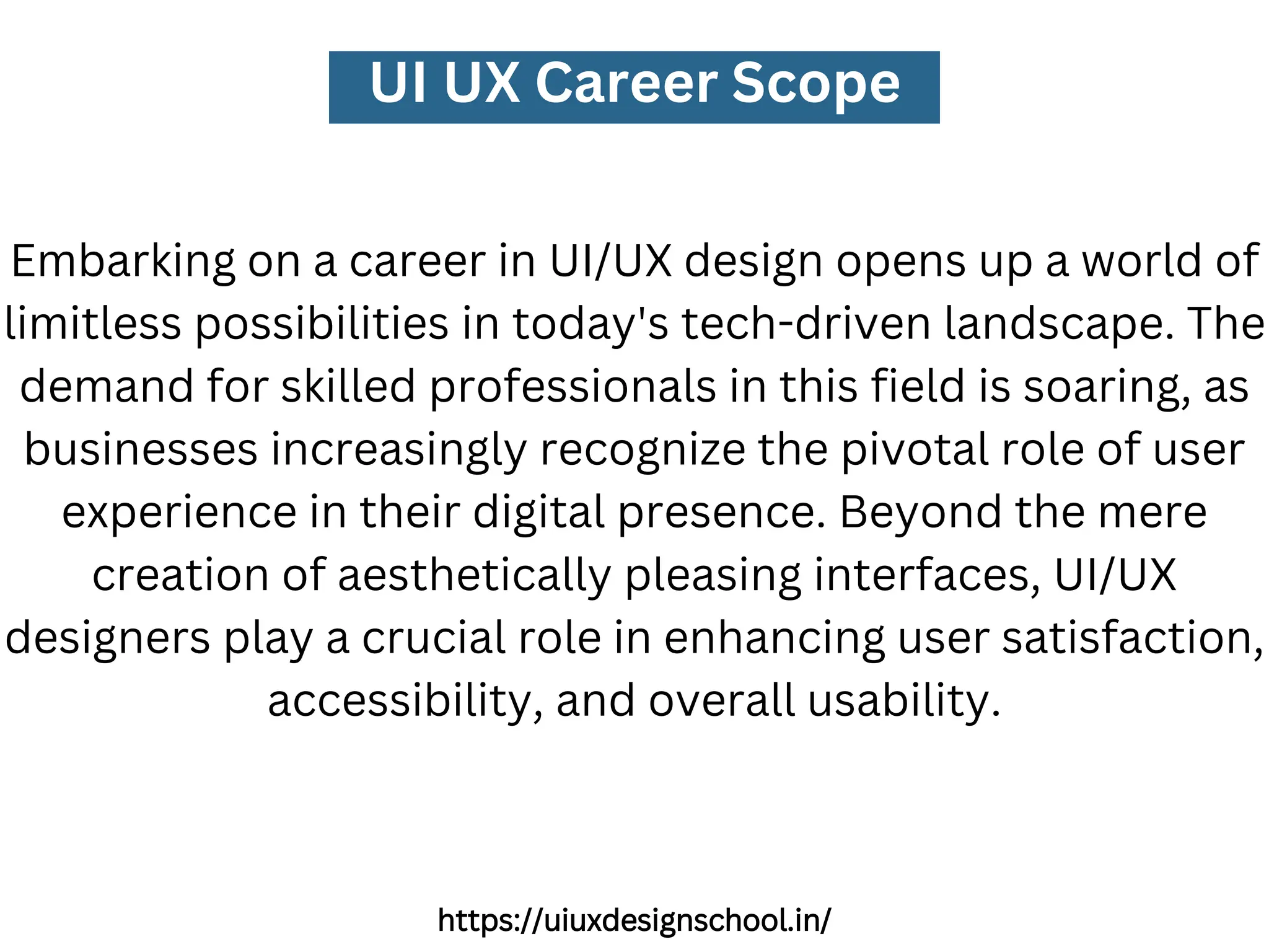 UI UX Career Scope | PPT