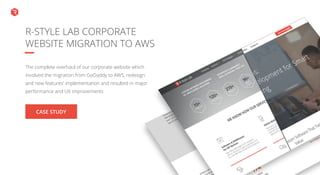 R-Style Lab UI & UX Design Portfolio | PDF
