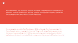 R-Style Lab UI & UX Design Portfolio | PDF