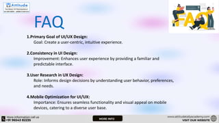 User Interface (UI) and User Experience (UX) Design Principles in ...