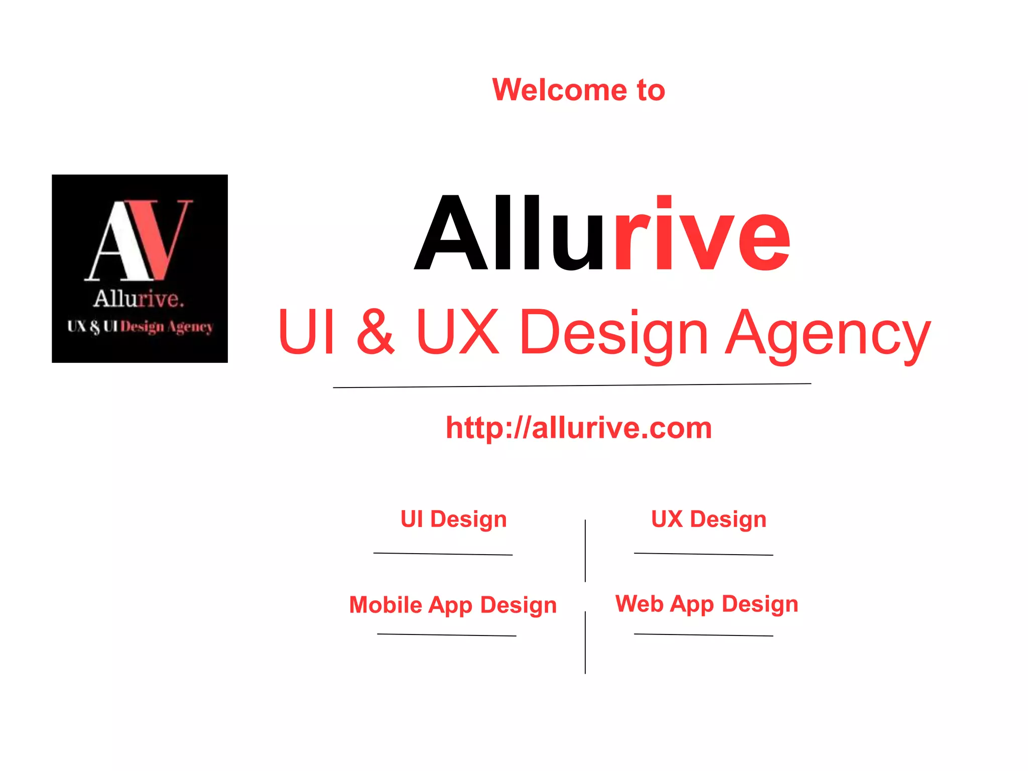 Ui ux design agency | PPT | Free Download
