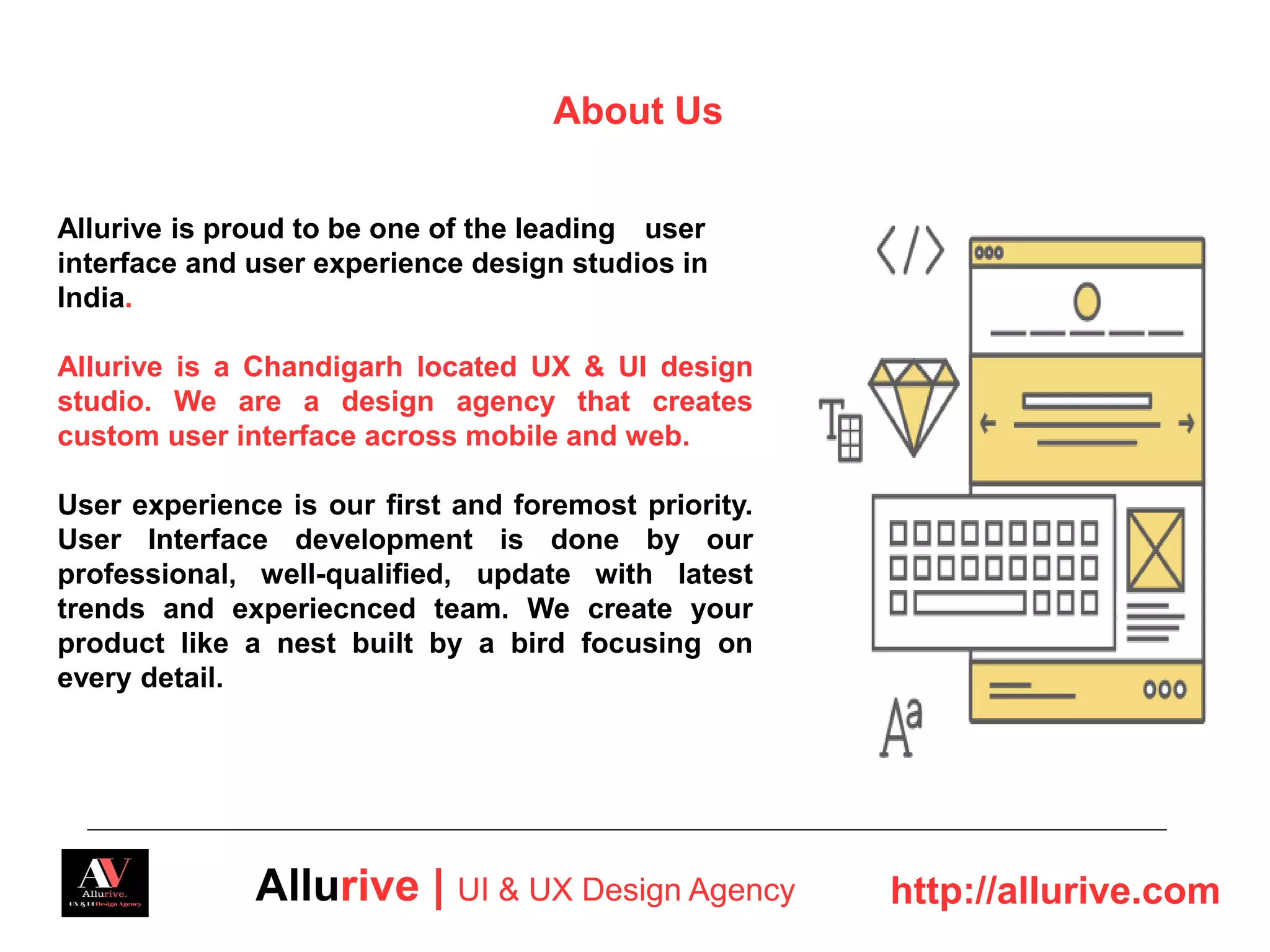 Ui ux design agency | PPTX