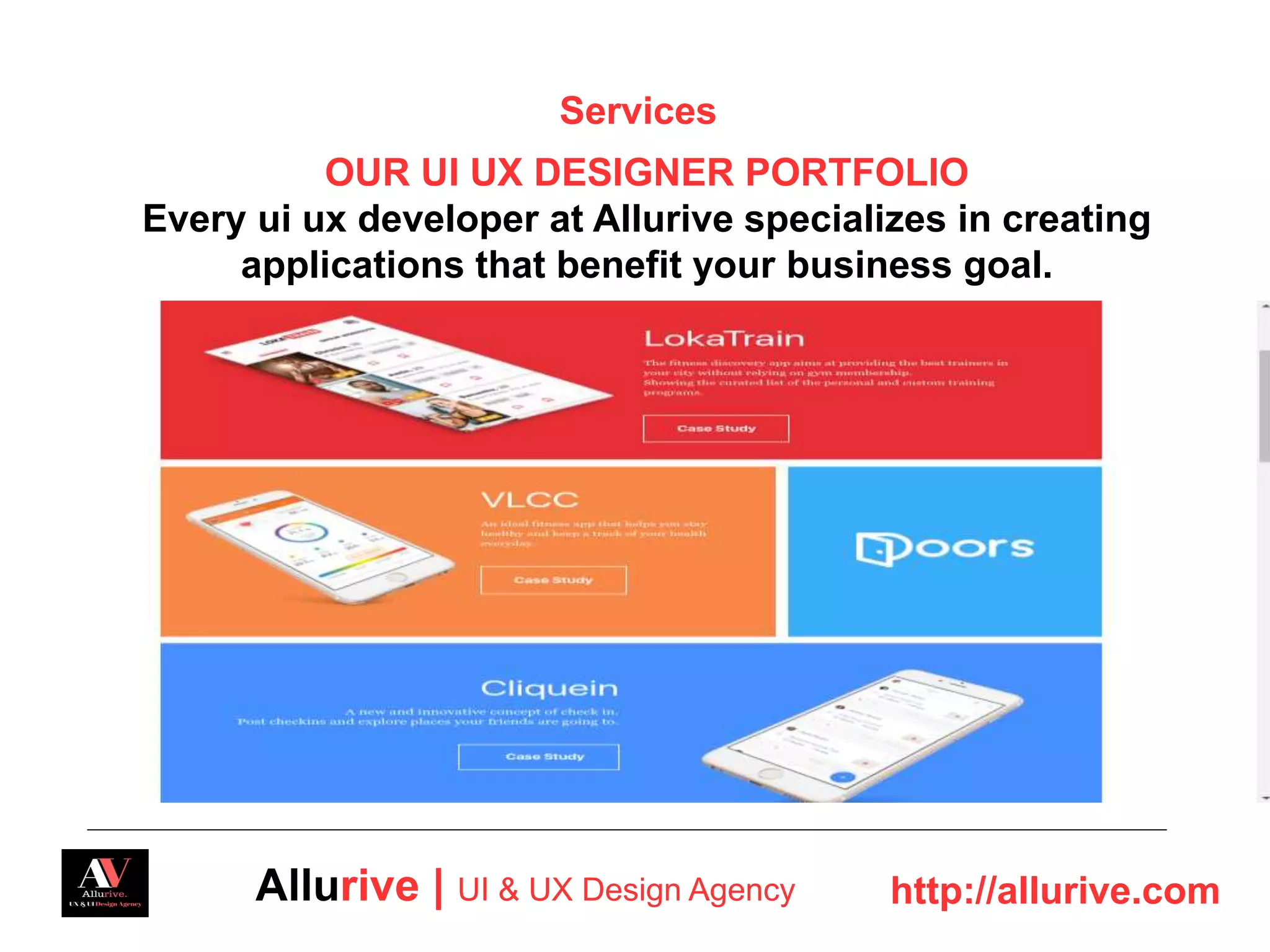 Ui ux design agency | PPTX