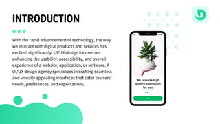 UI/UX Design Agency: Elevating User Experiences | Devoq Design | PPT