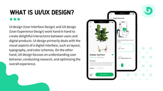 UI/UX Design Agency: Elevating User Experiences | Devoq Design | PPT