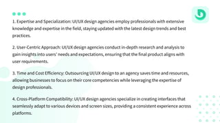 UI/UX Design Agency: Elevating User Experiences | Devoq Design | PPT
