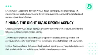UI/UX Design Agency: Elevating User Experiences | Devoq Design | PPT