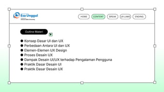 Comprehensive Guide to UI/UX Design Principles and Practices | PDF