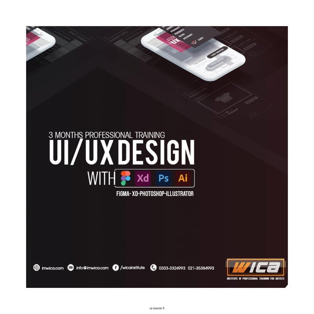 UI/UX Design Course | PDF