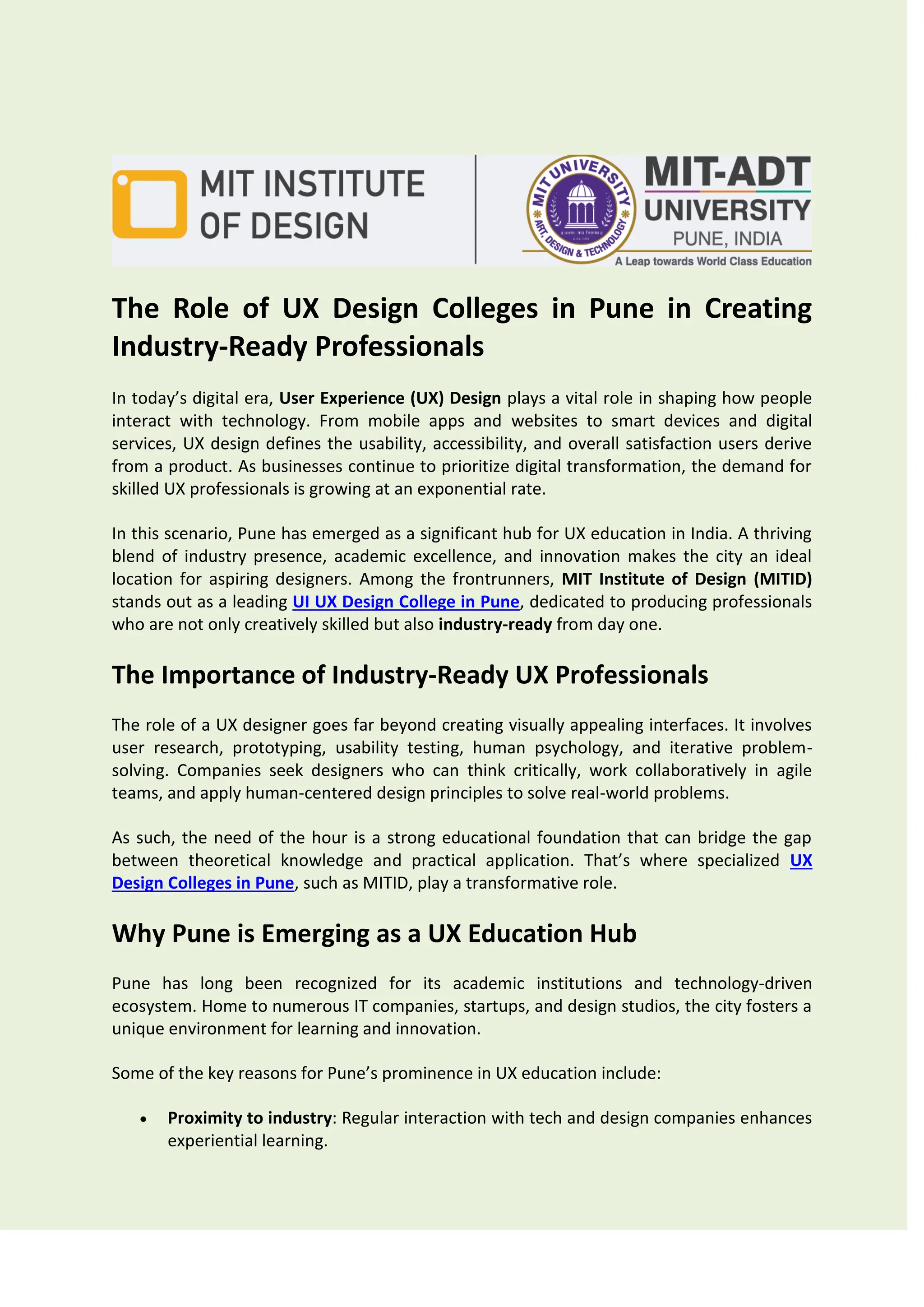 UI UX Design Course in Pune, India - MIT Institute of Design.pdf