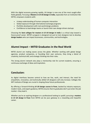 UI UX Design Course in Pune, India - MIT Institute of Design.pdf