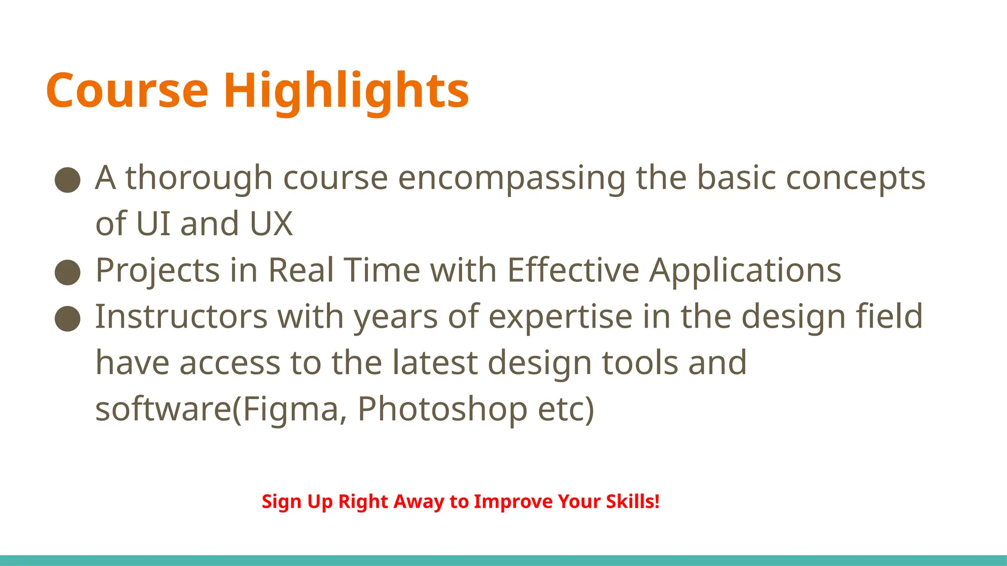 UI/UX Design Course with Placements Guarantee. | PPTX