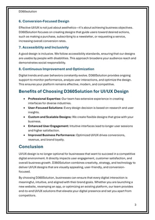 UIUX Design Creating Exceptional Digital Experiences with D360Solution.pdf