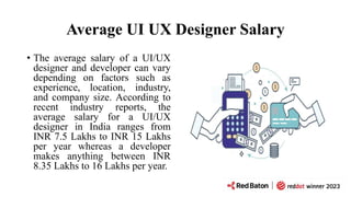 UI UX Designer vs UI UX Developer | PPTX
