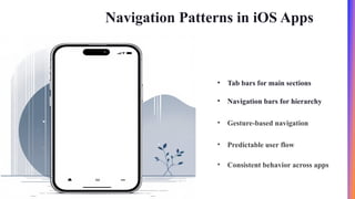 Comprehensive UI & UX Design Principles for Mobile Apps | PPTX